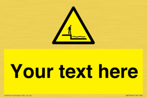 Custom Warning shallow water